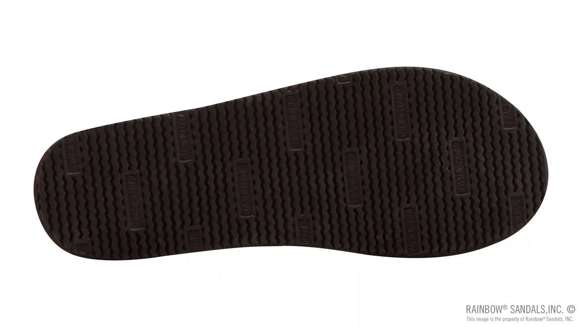 Single Layer Premier Leather with Arch Support and a 1/2" Narrow Strap