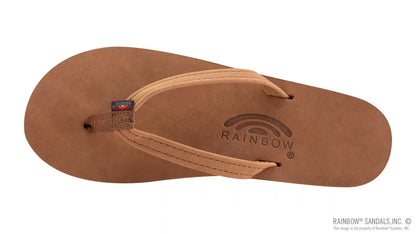 Single Layer Premier Leather with Arch Support and a 1/2" Narrow Strap