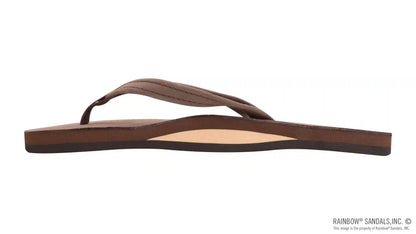 Single Layer Premier Leather with Arch Support and a 1/2" Narrow Strap
