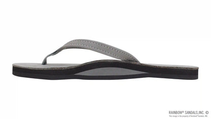 Single Layer Premier Leather with Arch Support and a 1/2" Narrow Strap