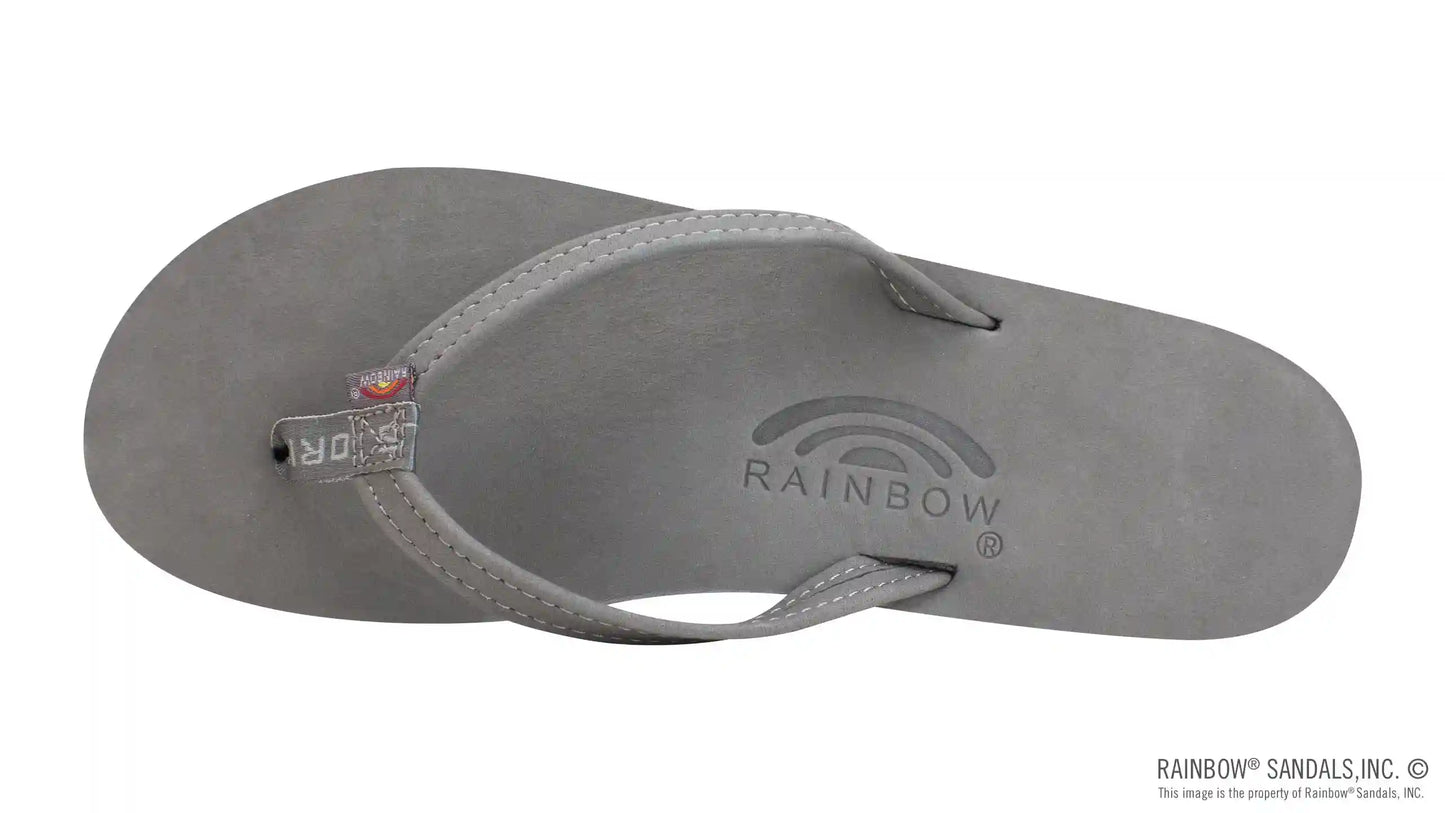 Single Layer Premier Leather with Arch Support and a 1/2" Narrow Strap