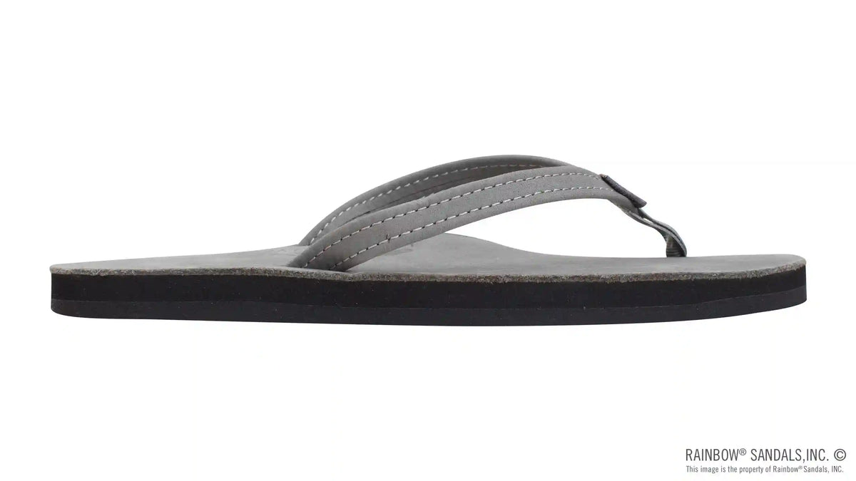 Single Layer Premier Leather with Arch Support and a 1/2" Narrow Strap