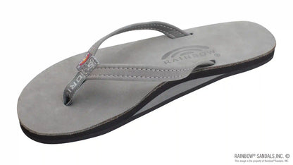 Single Layer Premier Leather with Arch Support and a 1/2" Narrow Strap