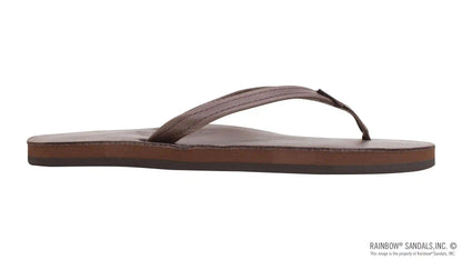 Single Layer Classic Leather with Arch Support and a 1/2" Narrow Strap