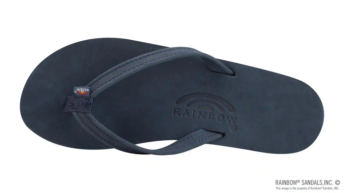 Single Layer Premier Leather with Arch Support and a 1/2" Narrow Strap