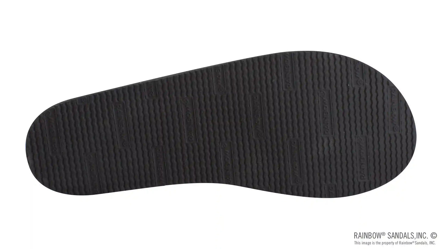 Single Layer Premier Leather with Arch Support and a 1/2" Narrow Strap