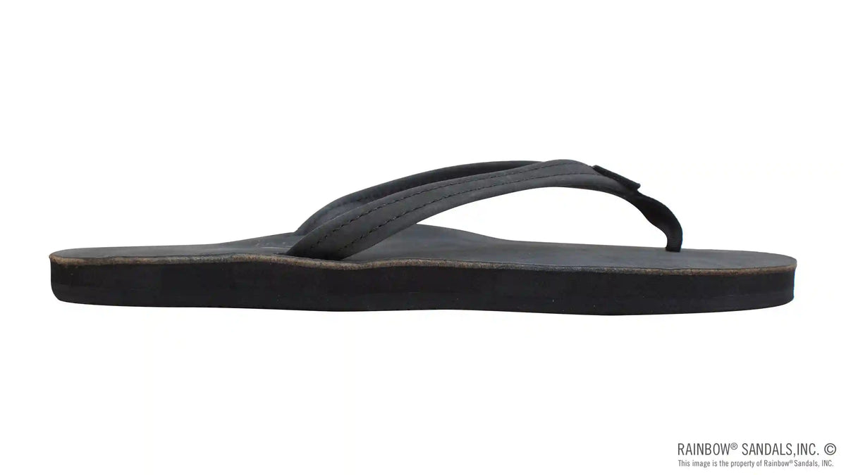 Single Layer Premier Leather with Arch Support and a 1/2" Narrow Strap