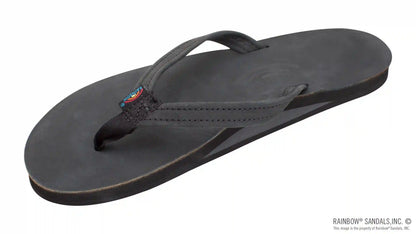 Single Layer Premier Leather with Arch Support and a 1/2" Narrow Strap