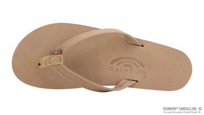 Single Layer Premier Leather with Arch Support and a 1/2" Narrow Strap