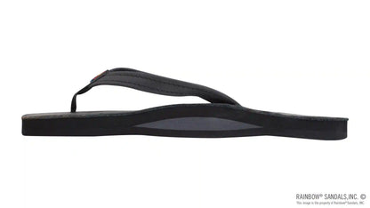 Single Layer Classic Leather with Arch Support and a 1/2" Narrow Strap