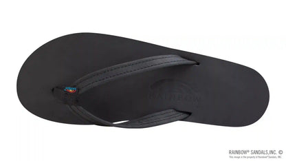 Single Layer Classic Leather with Arch Support and a 1/2" Narrow Strap