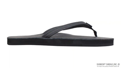 Single Layer Classic Leather with Arch Support and a 1/2" Narrow Strap