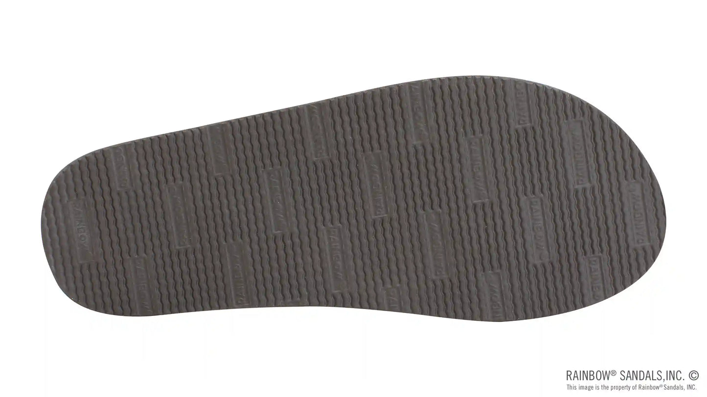 The Bentley - Classic Leather Top Sole with 1" Hand Woven Strap