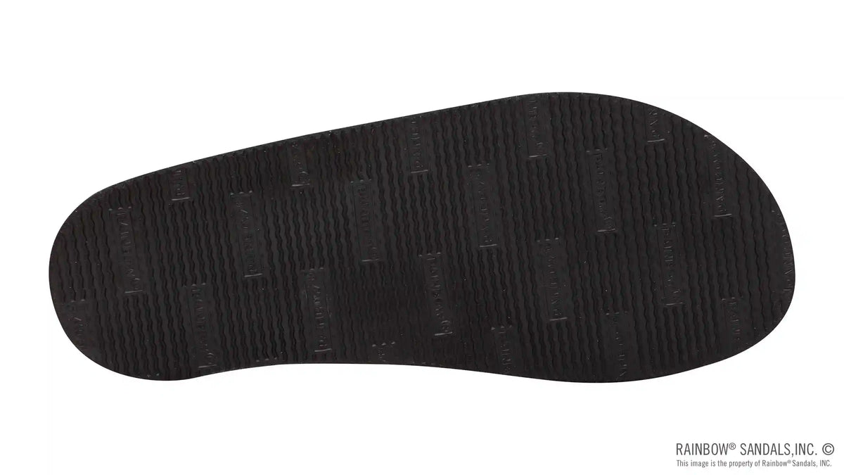 The Bentley - Classic Leather Top Sole with 1" Hand Woven Strap