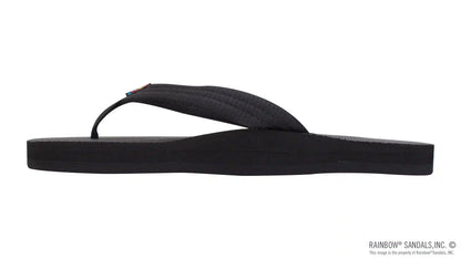 Classic Rubber - Single Layer Soft Top 1" Nylon Strap
