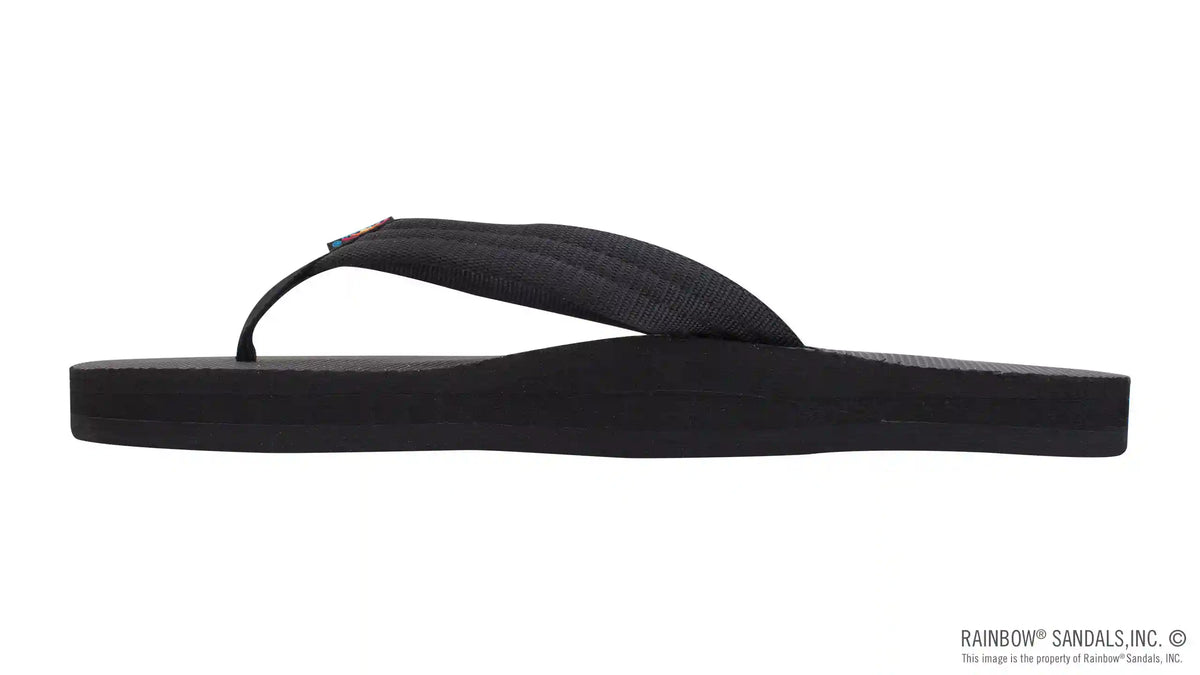 Classic Rubber - Single Layer Soft Top 3/4" EVA Rubber Filled Nylon Strap