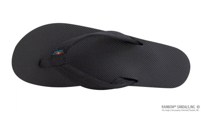 Classic Rubber - Single Layer Soft Top 1" Nylon Strap