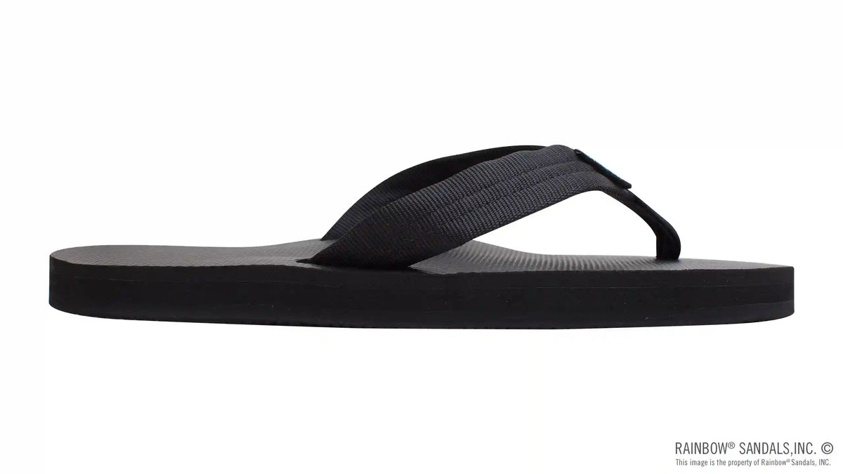 Classic Rubber - Single Layer Soft Top 1" Nylon Strap