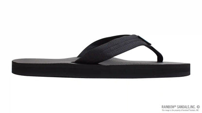 Classic Rubber - Single Layer Soft Top 1" Nylon Strap