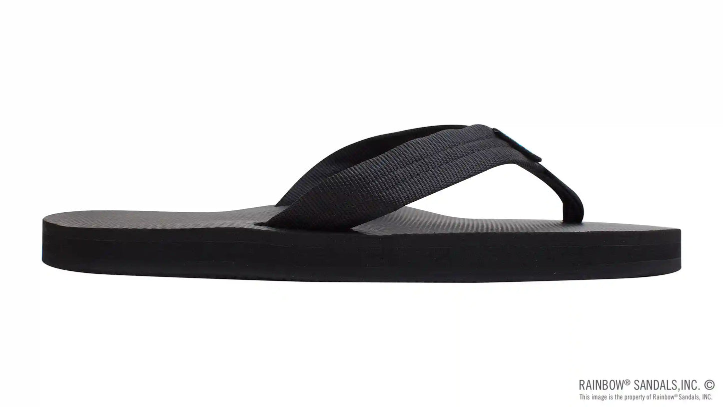 Classic Rubber - Single Layer Soft Top 3/4" EVA Rubber Filled Nylon Strap