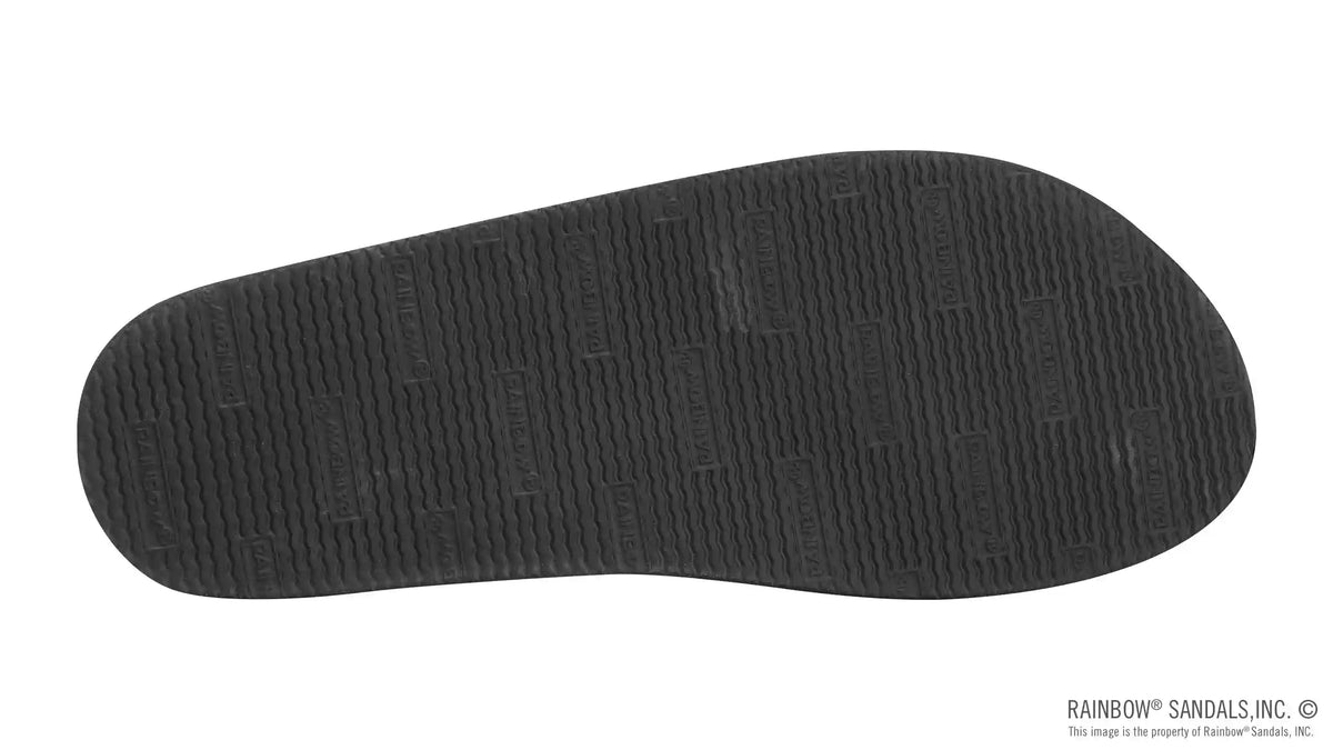 Classic Rubber - Single Layer Soft Top 1" Nylon Strap