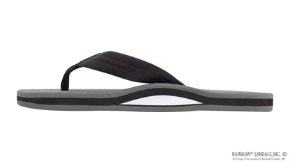 Classic Rubber - Single Layer Soft Top 3/4" EVA Rubber Filled Nylon Strap