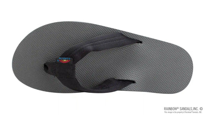 Classic Rubber - Single Layer Soft Top 1" Nylon Strap