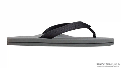 Classic Rubber - Single Layer Soft Top 1" Nylon Strap