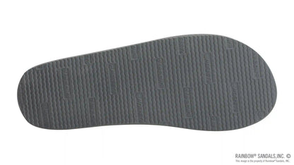 Classic Rubber - Single Layer Soft Top 1" Nylon Strap