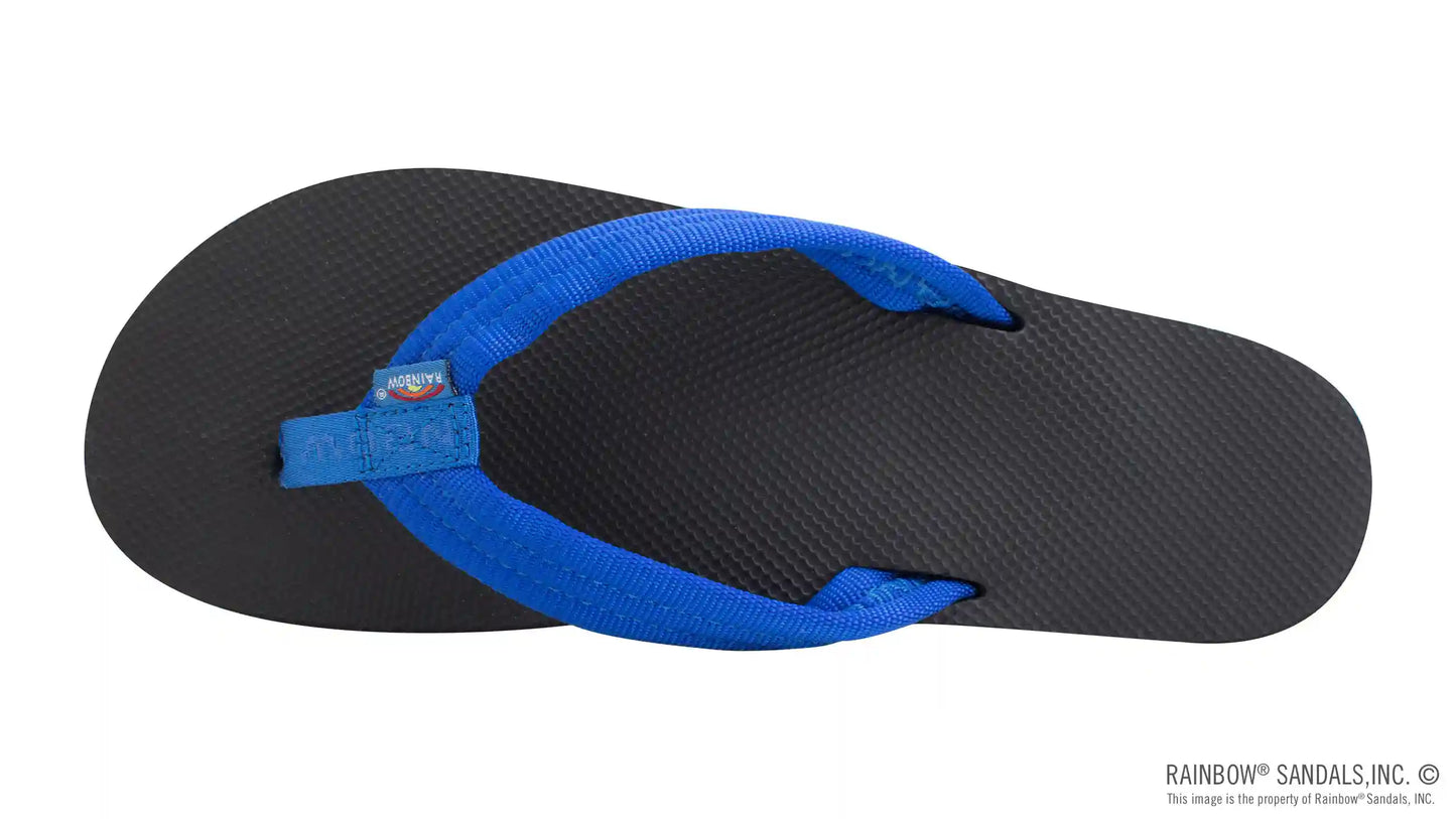 Classic Rubber - Single Layer Soft Top 3/4" EVA Rubber Filled Nylon Strap
