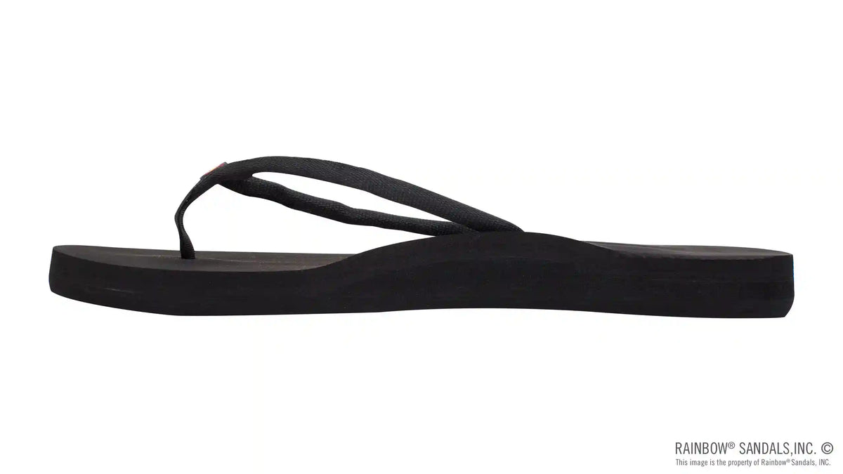 Low Cloud - Single Layer Wedge Soft Top with Arch Support and 1/3" Polyester Strap