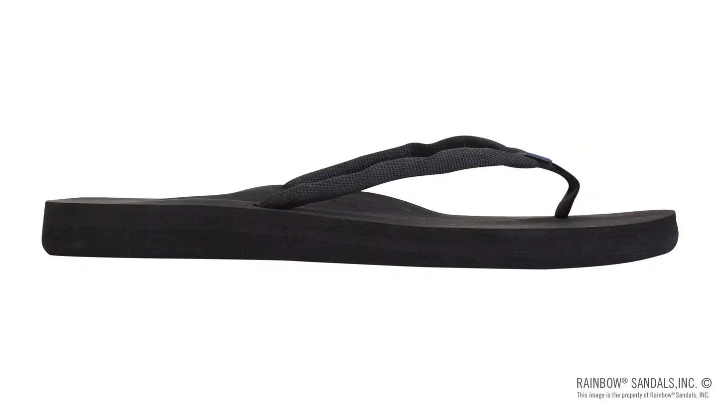Low Cloud - Single Layer Wedge Soft Top with Arch Support and 1/3" Polyester Strap