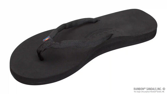 Low Cloud - Single Layer Wedge Soft Top with Arch Support and 1/3" Polyester Strap