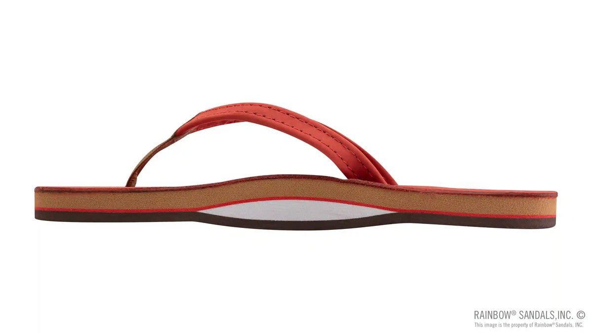 Legacy Collection Premier Leather Single Layer Arch Narrow Strap