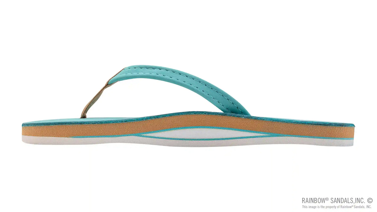 Legacy Collection Premier Leather Single Layer Arch Narrow Strap