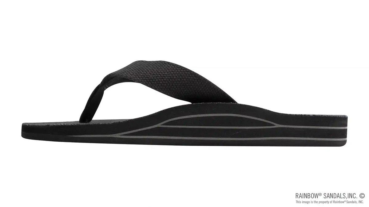 Double Layer Hemp Top and Strap with Arch Support