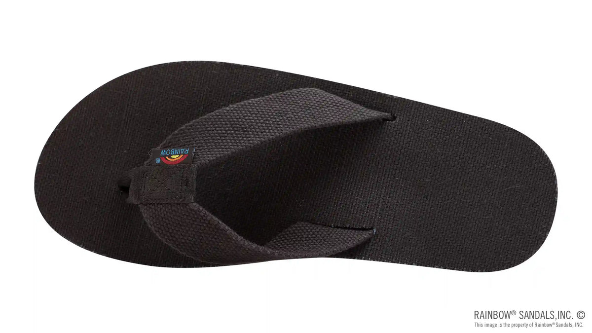 Double Layer Hemp Top and Strap with Arch Support