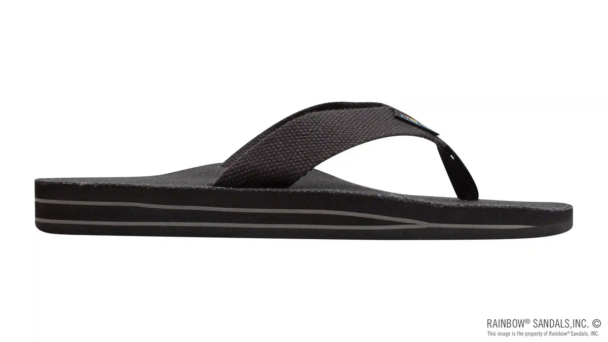 Double Layer Hemp Top and Strap with Arch Support