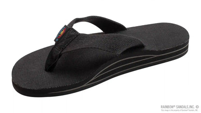 Double Layer Hemp with Arch Support and 1" Strap