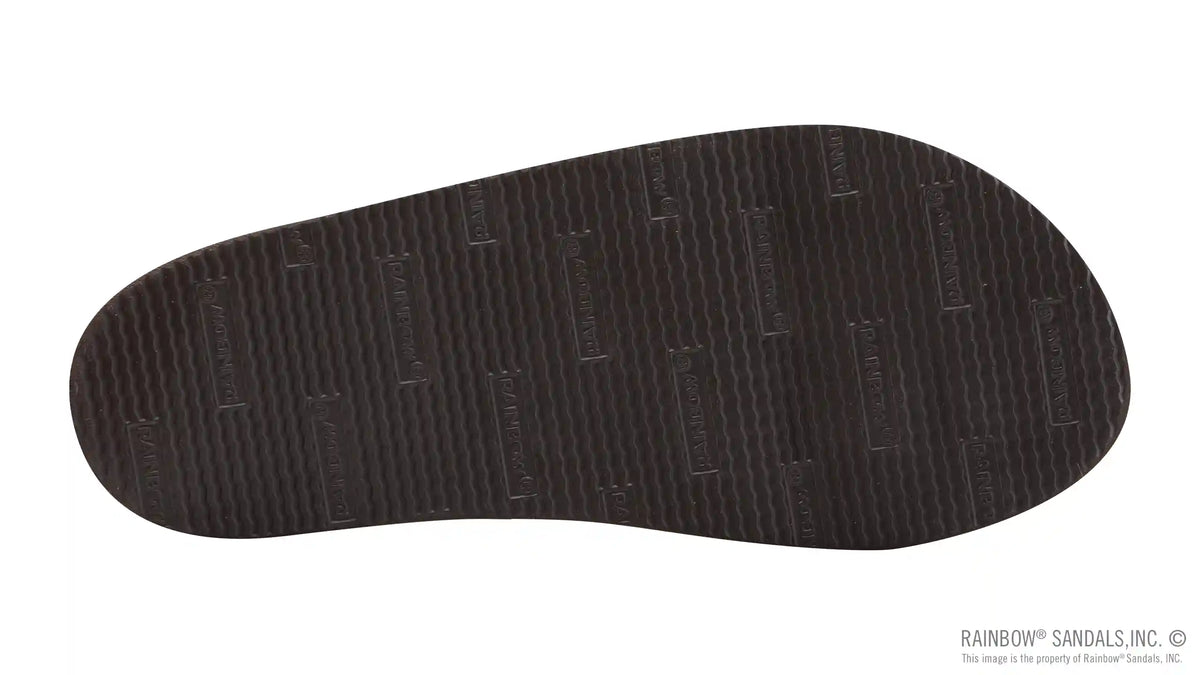 Luxury Leather -  Double Layer Arch  Support