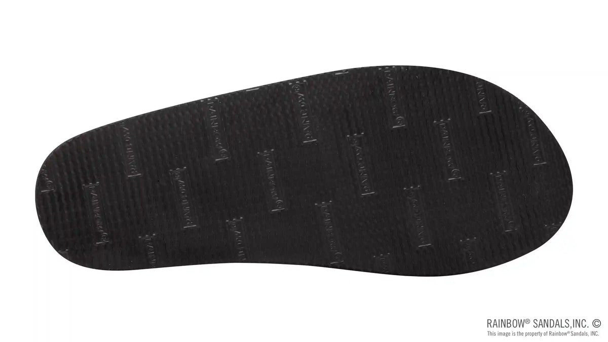 Luxury Leather -  Double Layer Arch  Support