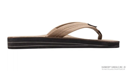 Luxury Leather -  Double Layer Arch  Support