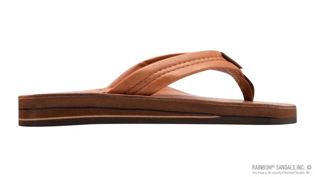 Luxury Leather - Double Layer Arch  Support with a 1" Strap