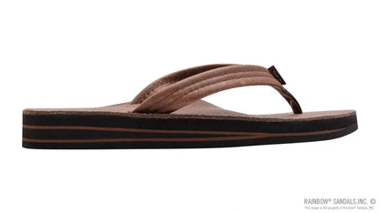 Luxury Leather - Double Layer Arch Support with a 3/4" Medium Strap