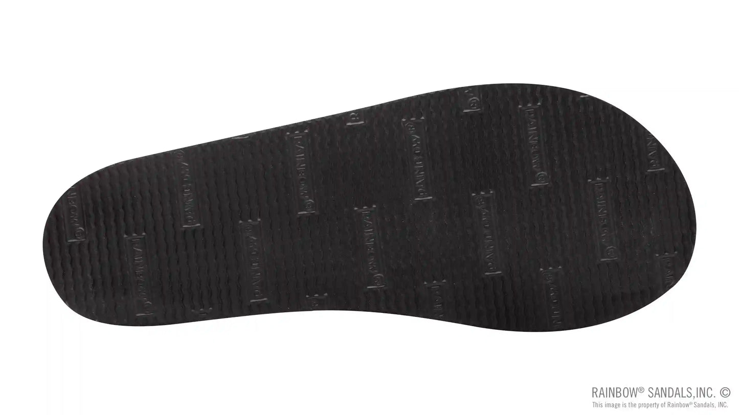 Luxury Leather - Double Layer Arch 1/2" Narrow Strap