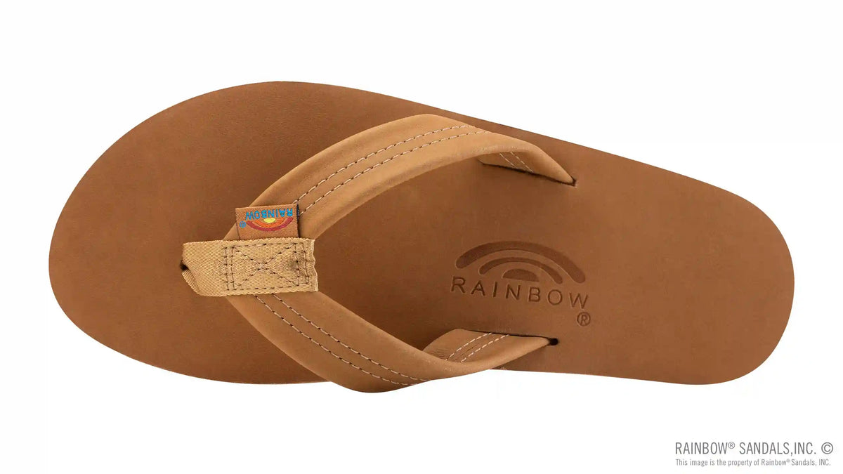 Double Layer Premier Leather with Arch Support