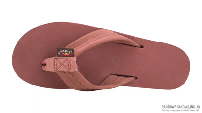 Double Layer  Arch Support Premier Leather with a 1" Strap