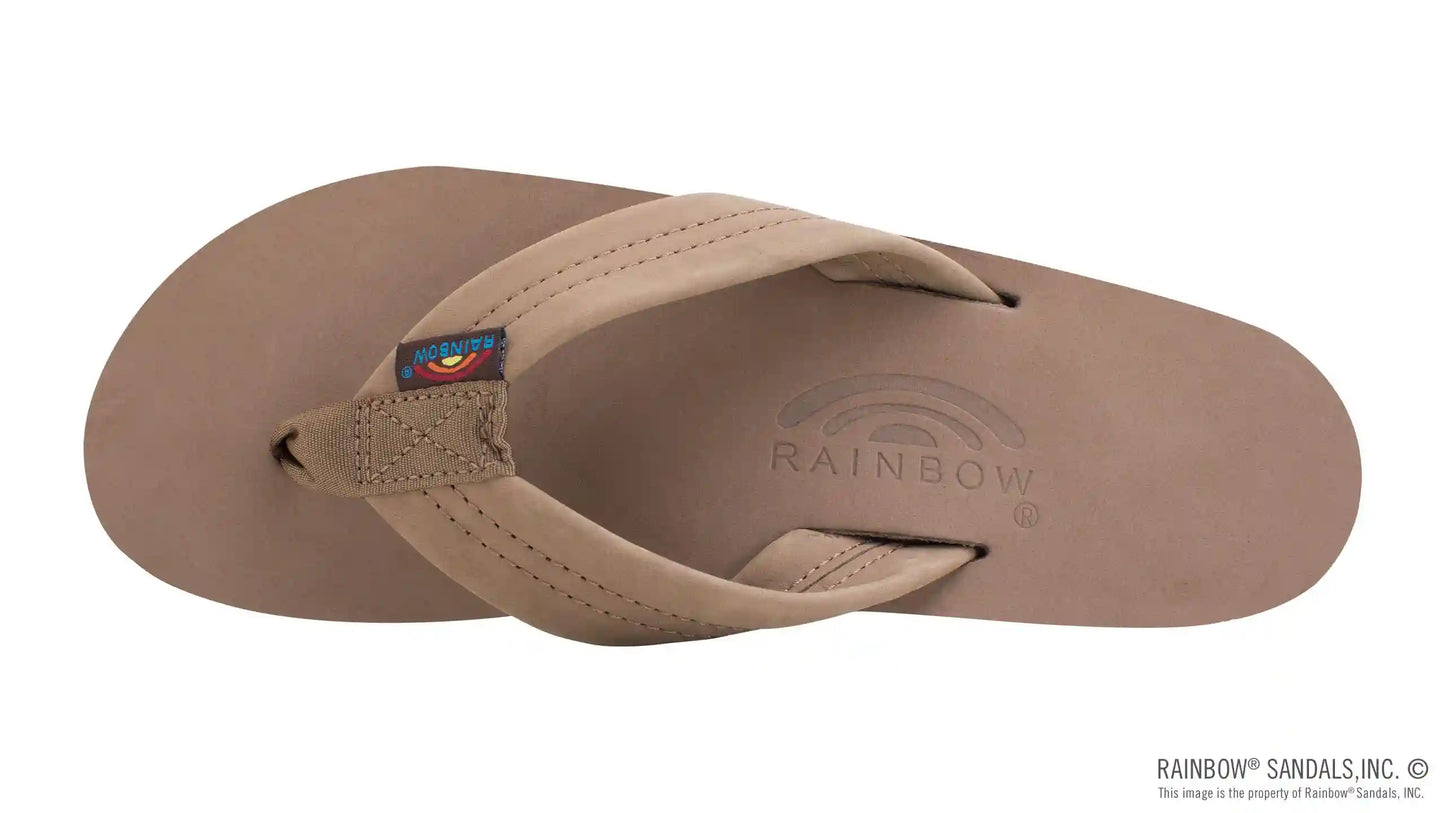 Double Layer Premier Leather with Arch Support
