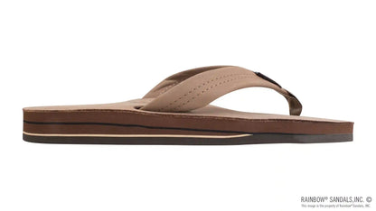 Double Layer  Arch Support Premier Leather with a 1" Strap
