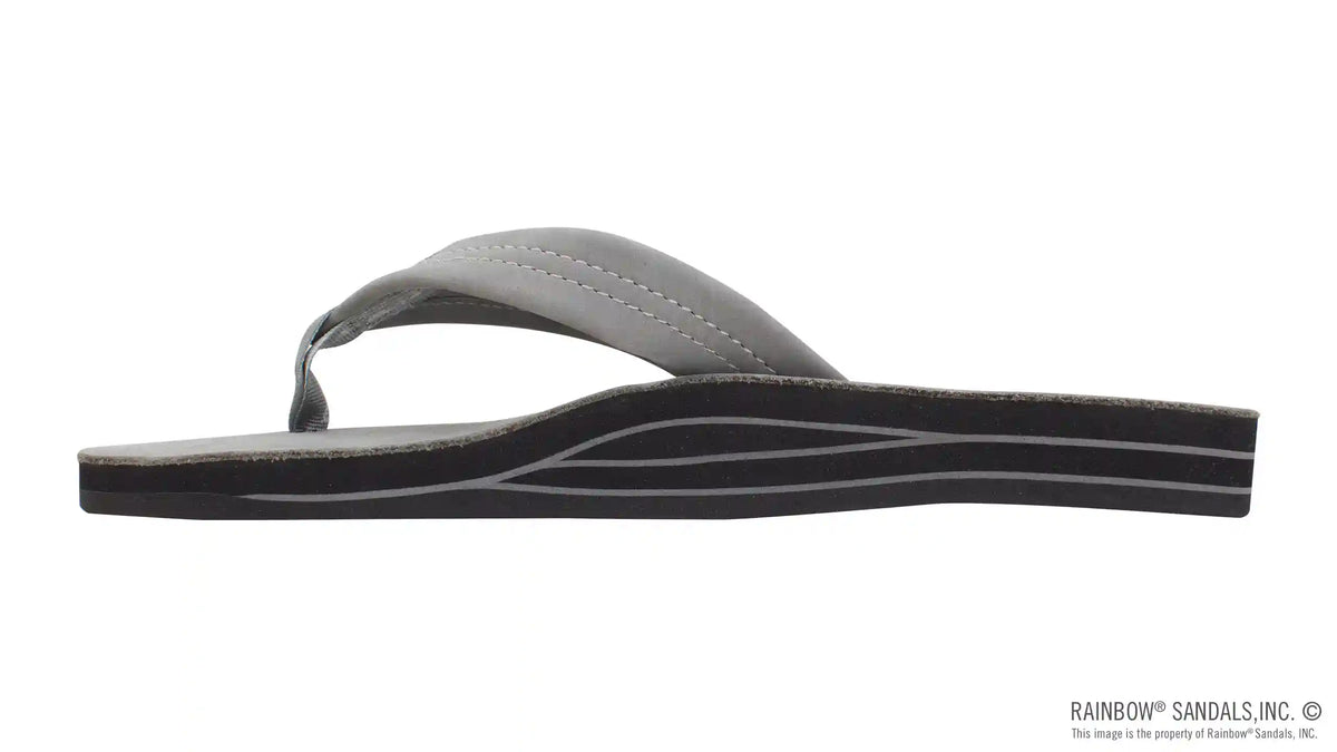 Double Layer  Arch Support Premier Leather with a 1" Strap